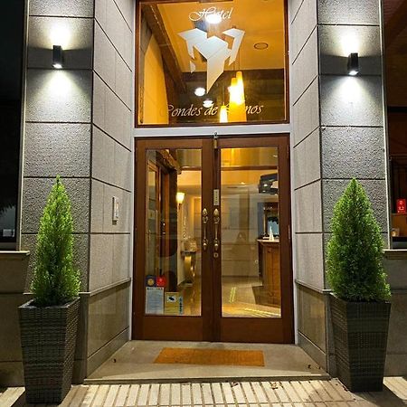 Hotel Condes De Lemos Espana مونفورتي دي ليموس المظهر الخارجي الصورة