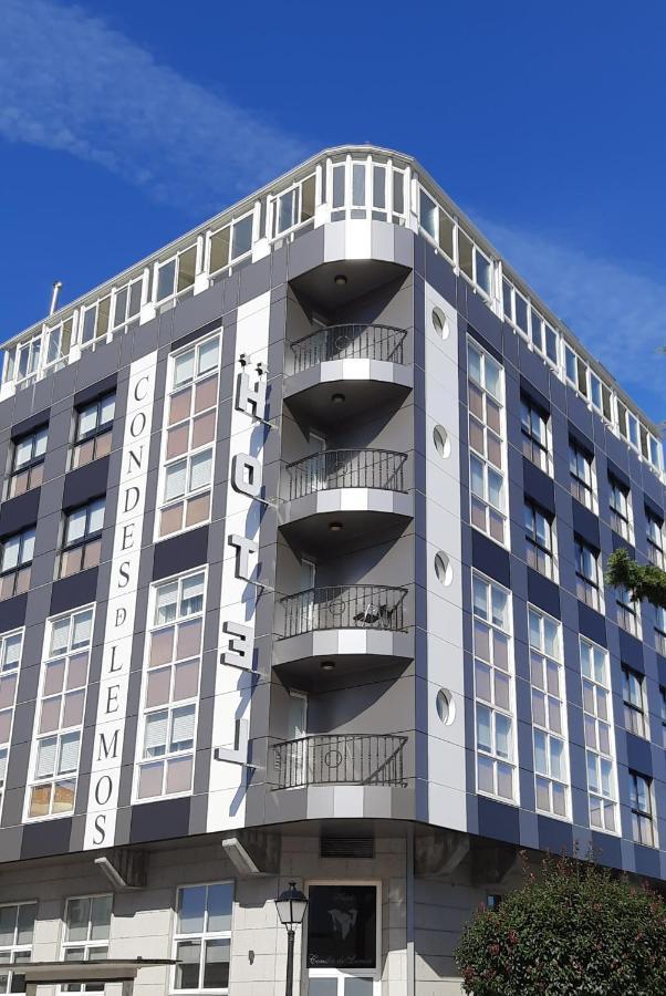 Hotel Condes De Lemos Espana مونفورتي دي ليموس المظهر الخارجي الصورة
