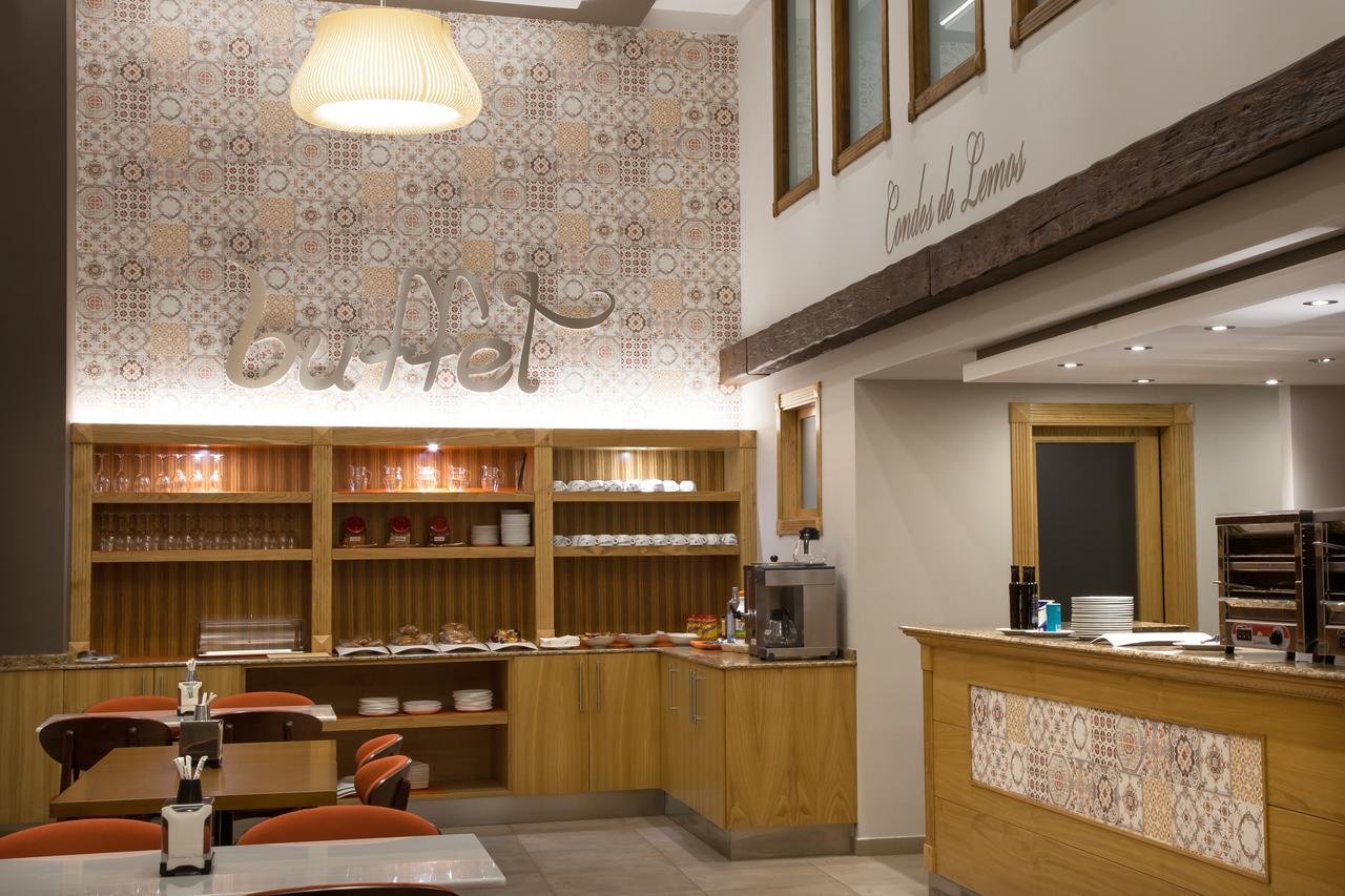 Hotel Condes De Lemos Espana مونفورتي دي ليموس المظهر الخارجي الصورة